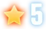 5 Gold Stars
