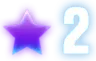 2 Purple Stars