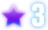 3 Purple Stars