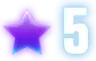 5 Purple Stars