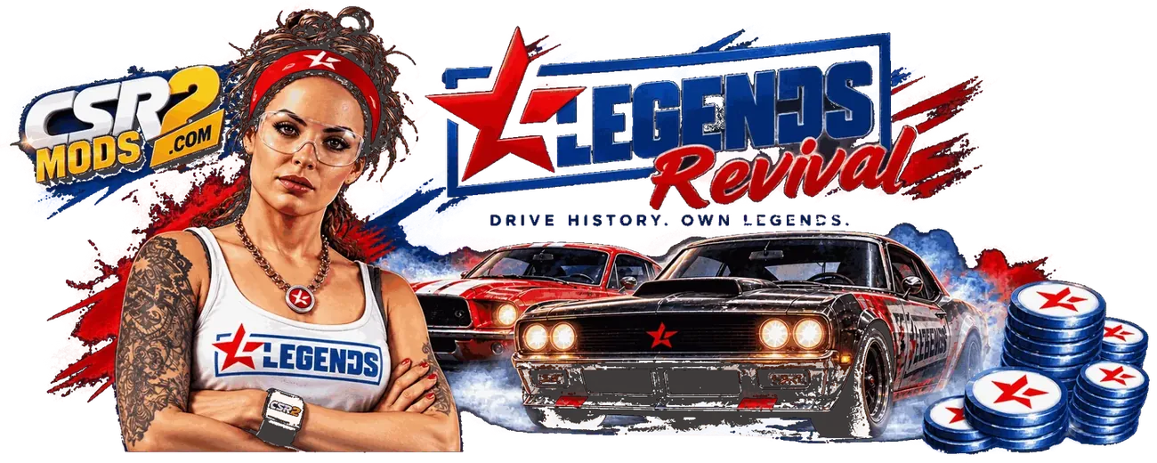 CSR2 Legends: guide & costs