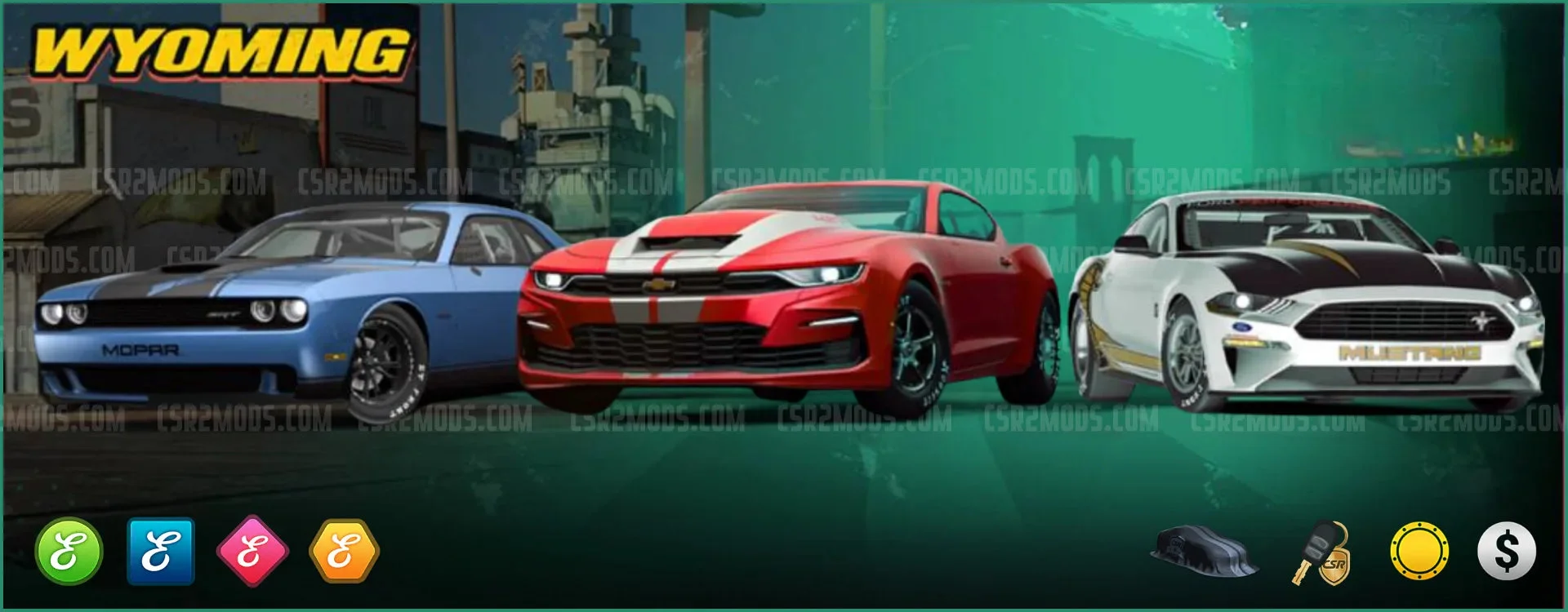 CSR2 ART 3 WYOMING TRINITY CUP: DECODING THE MASTER