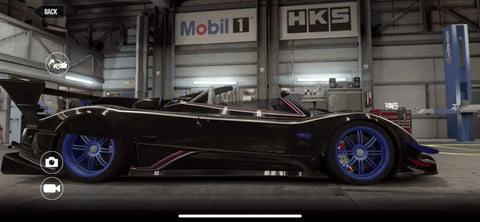 PAGANI ZONDA REVO BARCHETTA CSR2 BEST TUNE AND SHIFT PATTERN