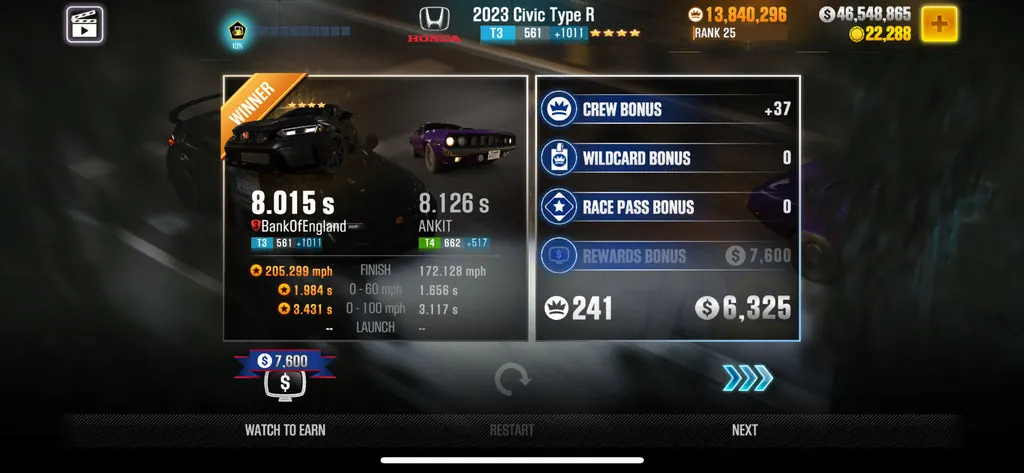 Season 223 PC: Honda Civic Type R Breakdown with Maxed Tunes and Shift Patterns