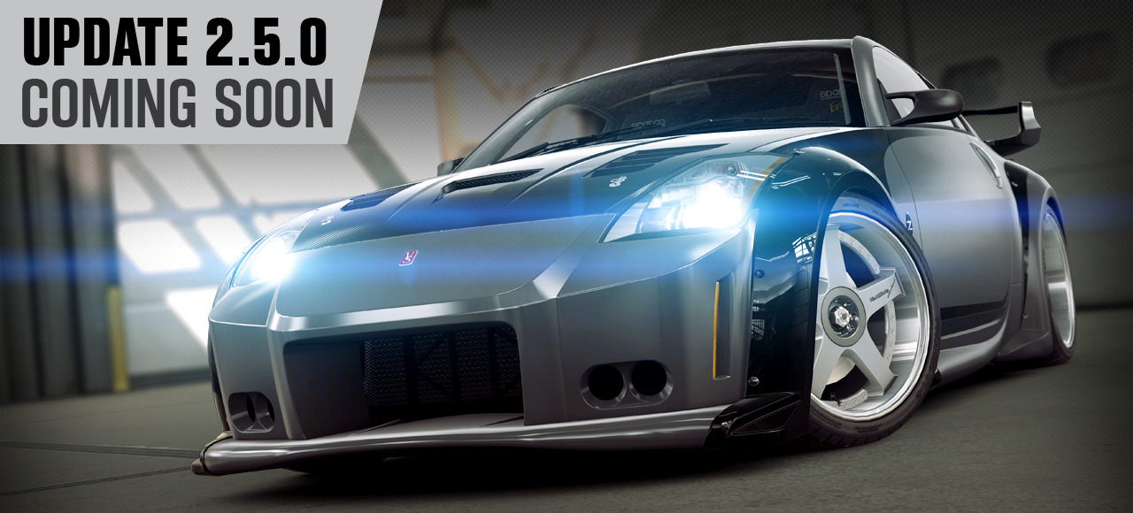 UPDATE 2.5.0 WILL ARRIVE SOON!