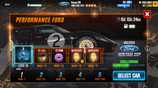 DEV BLOG: PERFORMANCE FORD