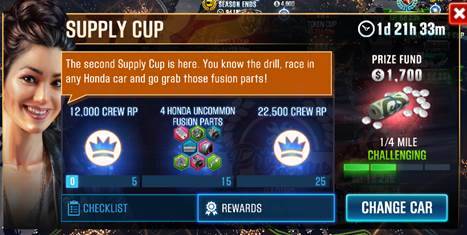 PLAYER UPDATE: DAILY RP RECONFIGURATION