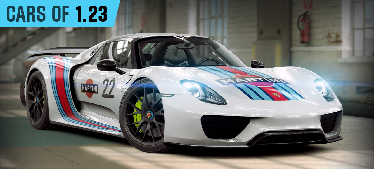 CARS OF UPDATE 1.23
