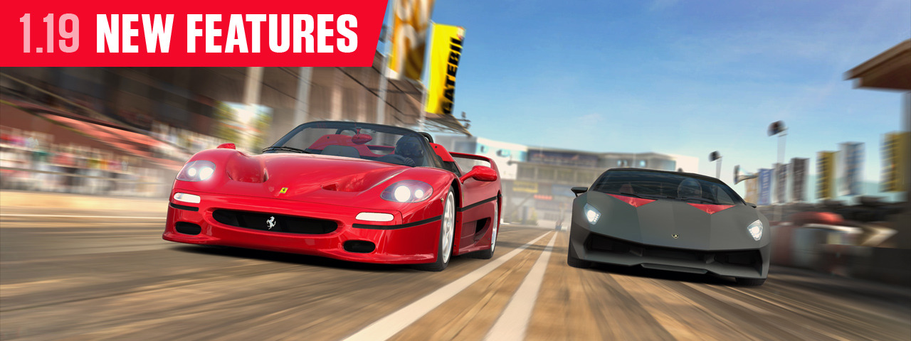 UPDATE 1.19 - NEW FEATURES