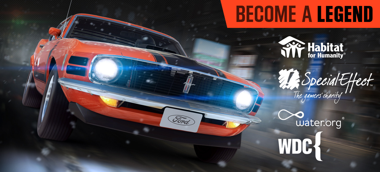 BECOME A LEGEND CHARITY LEADERBOARD EVENT