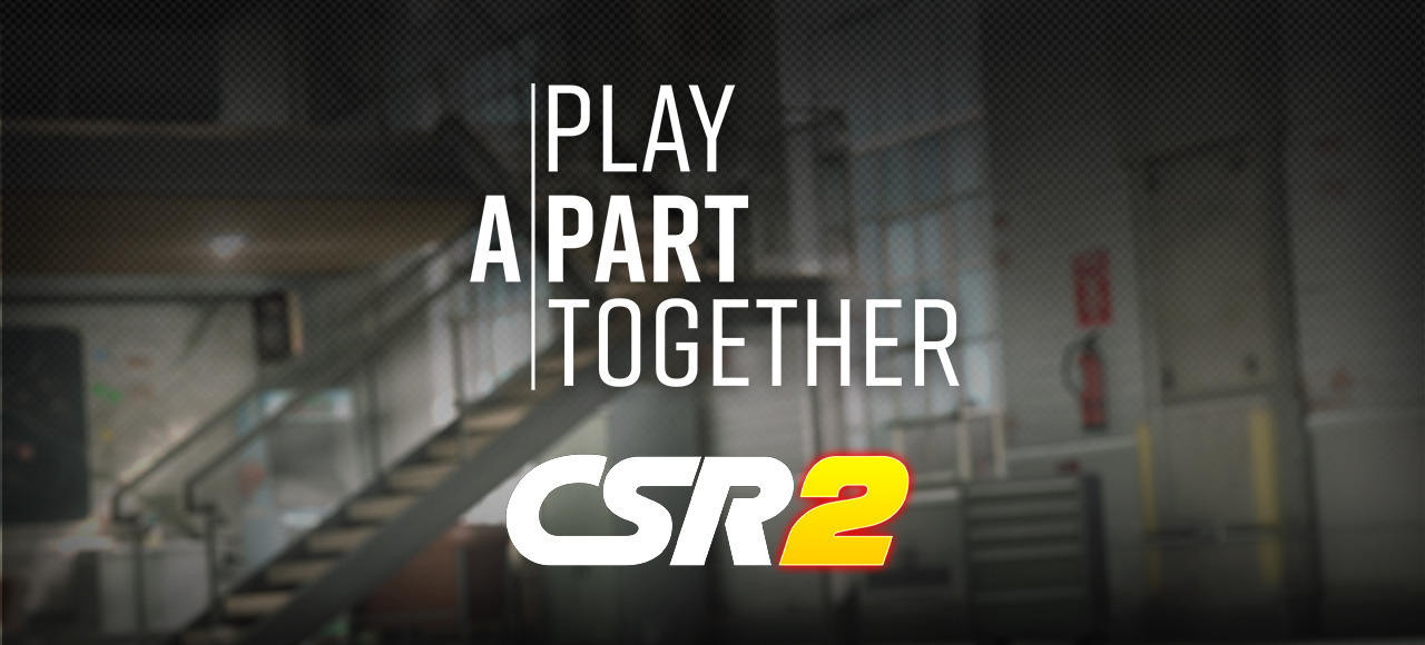 #PLAYAPARTTOGETHER