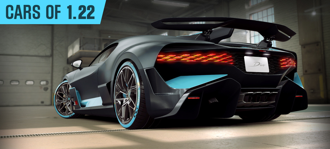CARS OF UPDATE 1.22