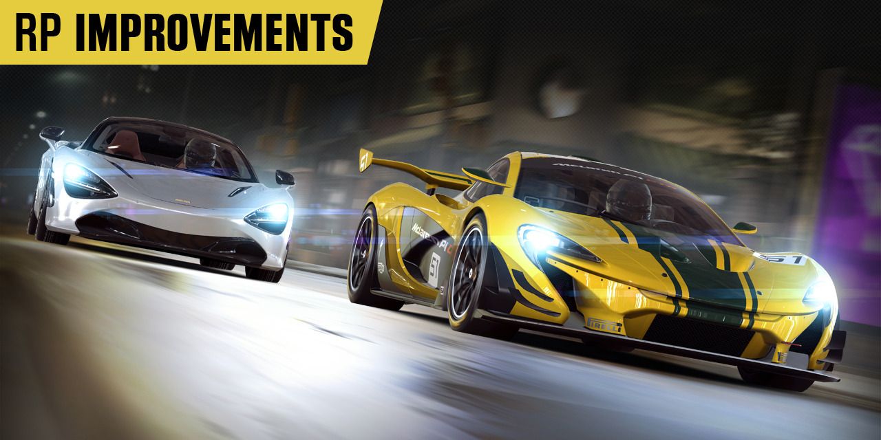 LIVE RACE RP IMPROVEMENTS