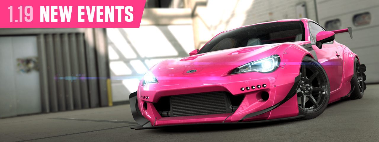 INTRODUCING UPDATE 1.19!