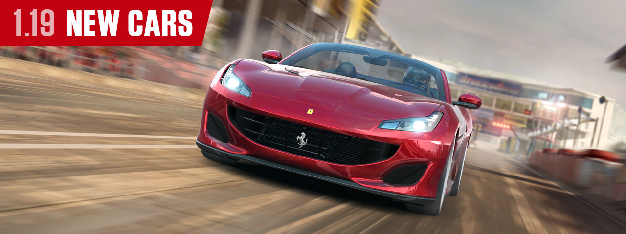 UPDATE 1.19 - NEW CARS!