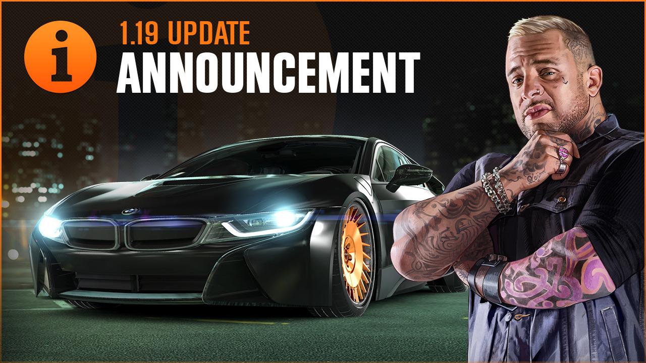INTRODUCING UPDATE 1.19!