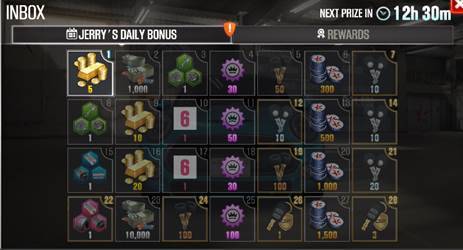 PLAYER UPDATE: DAILY RP RECONFIGURATION