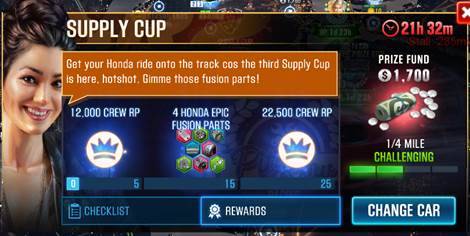 PLAYER UPDATE: DAILY RP RECONFIGURATION
