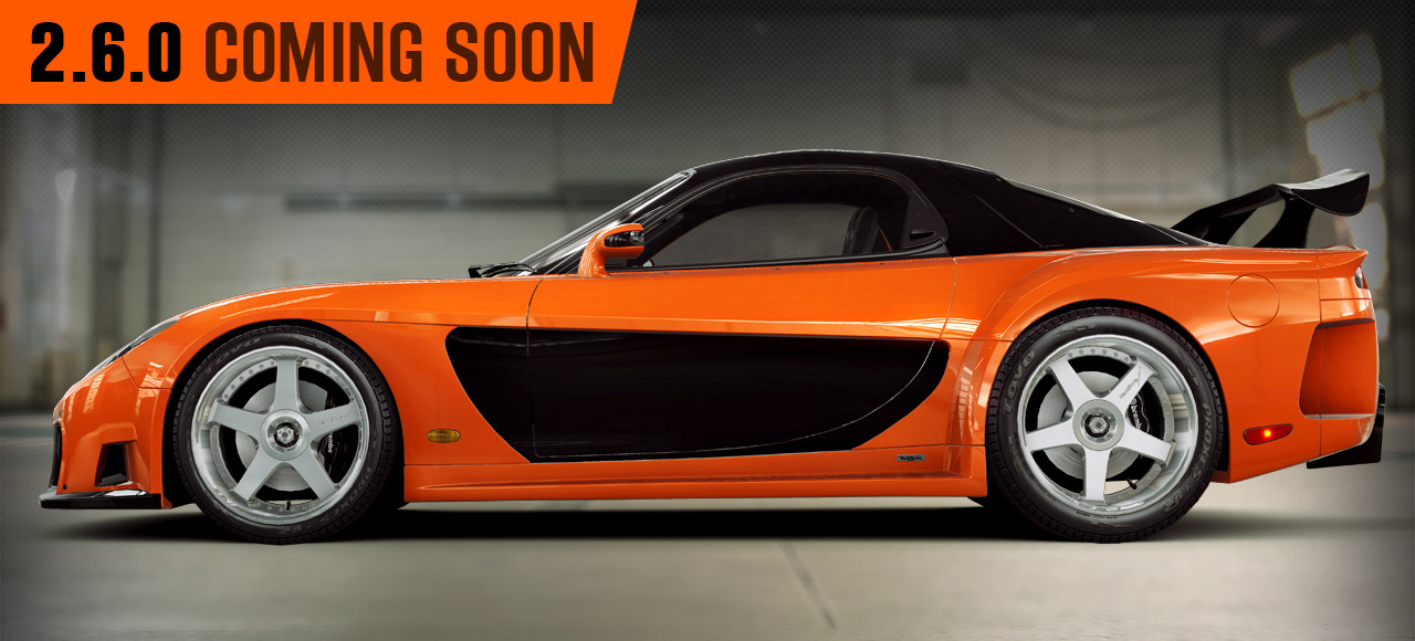 UPDATE 2.6.0 IS COMING SOON!