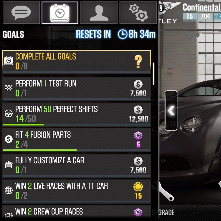 NEWS FEED AND NEW GOALS!