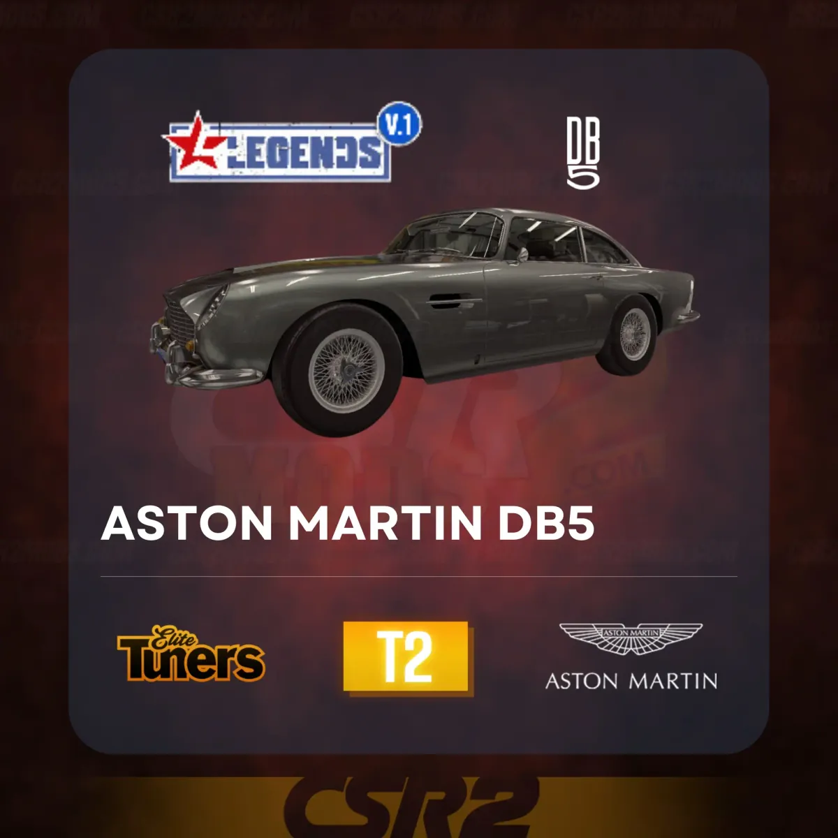 CSR2 maxed car