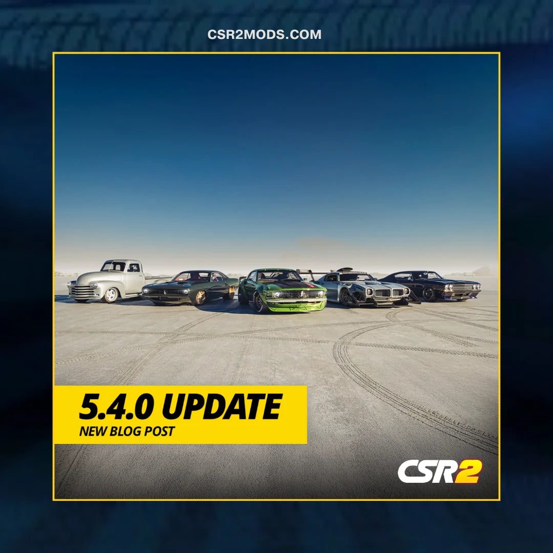 CSR2 maxed car