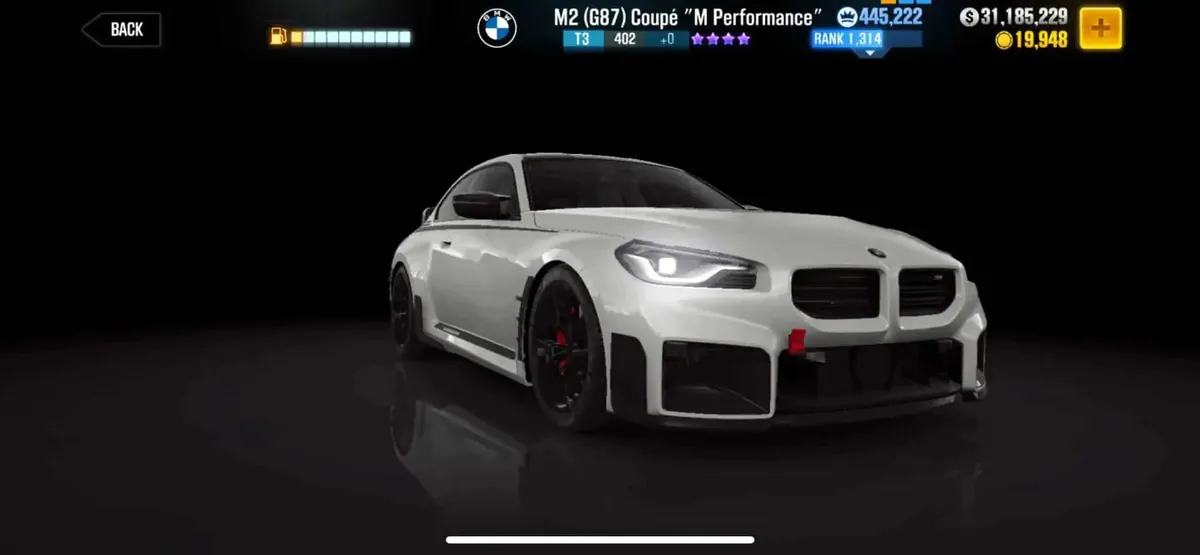 CSR2 BMW M2 G87 Coupe Season 175 in CSR2