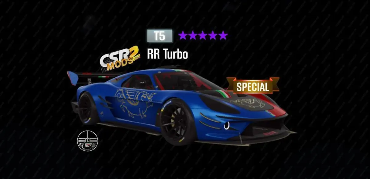 RR Turbo in CSR2
