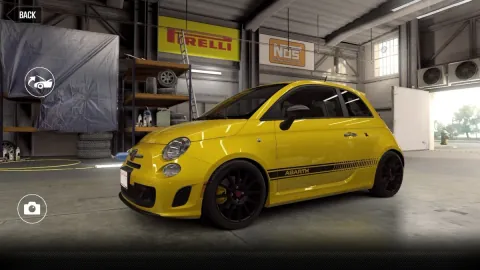 CSR2 Abarth 500 Gold Stars Car