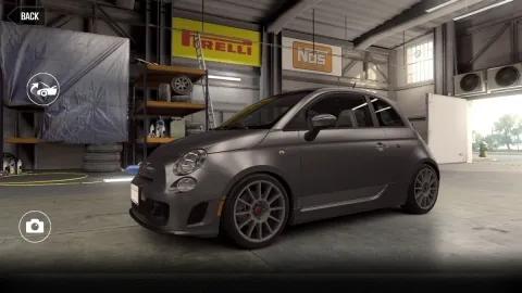 CSR2 Abarth 500 Gold Stars Car