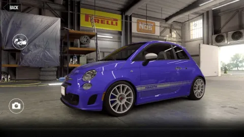 CSR2 Abarth 500 Gold Stars Car