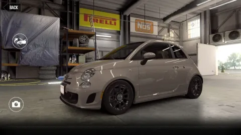 CSR2 Abarth 500 Gold Stars Car