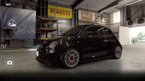 CSR2 Abarth 500 Gold Stars Car