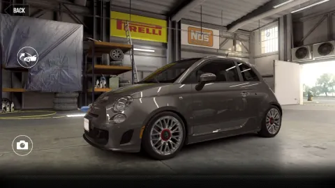 CSR2 Abarth 500 Gold Stars Car