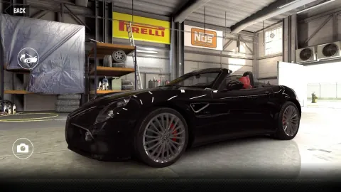 CSR2 Alfa Romeo 8C Spider Season 108 Prize Car