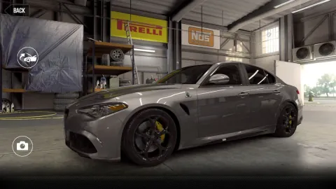 CSR2 Alfa Romeo Giulia Quadrifoglio Gold Stars Car