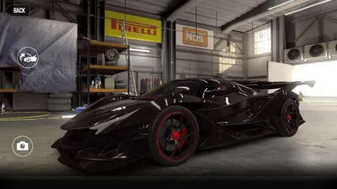 CSR2 Apollo Intensa Emozione Purple Stars Car