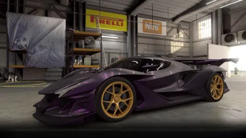 CSR2 Apollo Intensa Emozione Purple Stars Car