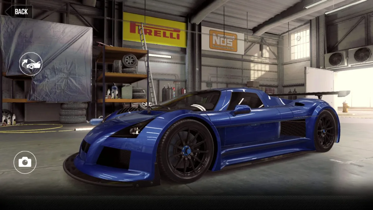 CSR2 Apollo S Purple Stars Car