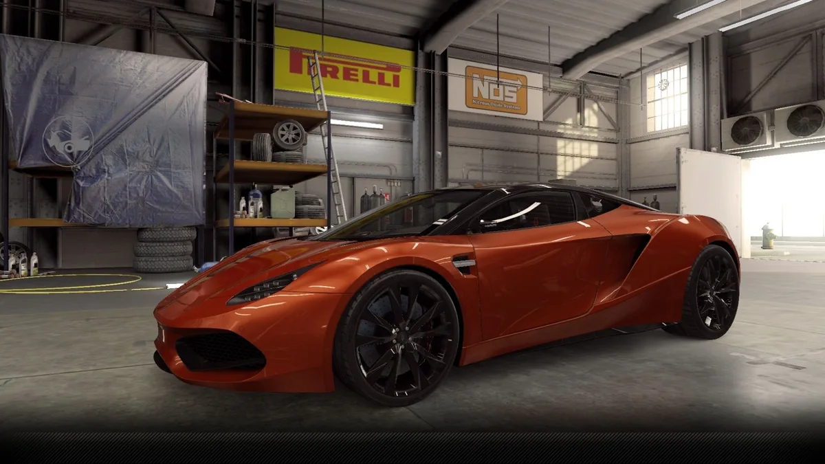 Arrinera Hussarya in KalahariSunset