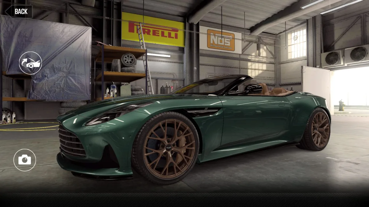 CSR2 Aston Martin DB12 Volante Season 212 Prize Car