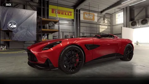 CSR2 Aston Martin DBR22 Gold Stars Car