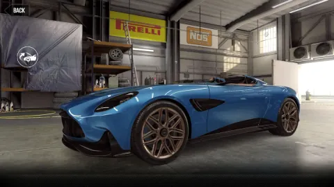 CSR2 Aston Martin DBR22 Gold Stars Car