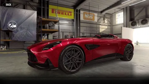 CSR2 Aston Martin DBR22 Gold Stars Car