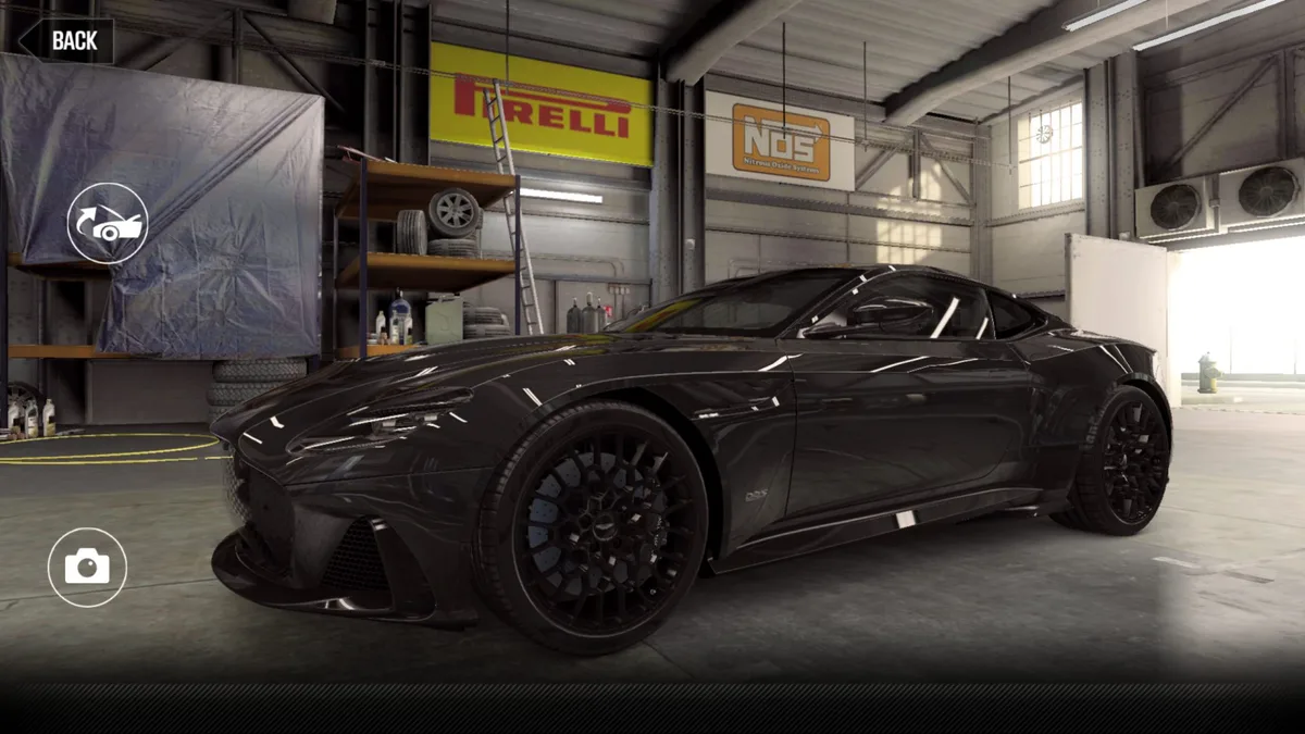 Aston Martin DBS770 Ultimate (2023)