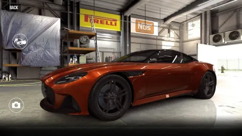 CSR2 Aston Martin DBS Superleggera Season 68 Prize Car