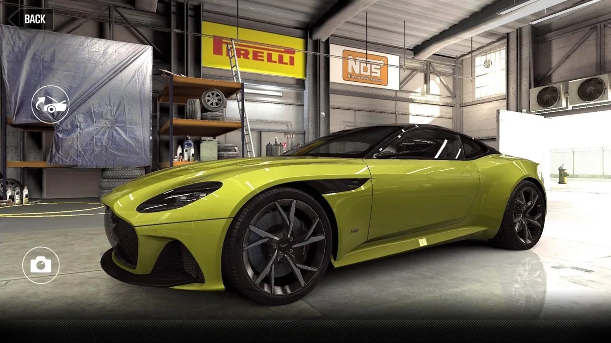 Aston Martin DBS Superleggera (2019)