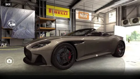 CSR2 Aston Martin DBS Superleggera Volante Season 145 Prize Car