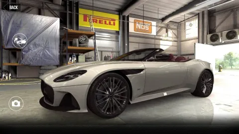 CSR2 Aston Martin DBS Superleggera Volante Season 145 Prize Car