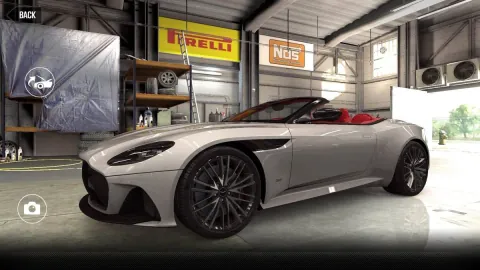 CSR2 Aston Martin DBS Superleggera Volante Season 145 Prize Car